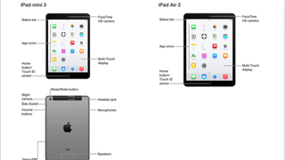 Una filtración en iTunes confirma el iPad Air 2 y iPad Mini 3